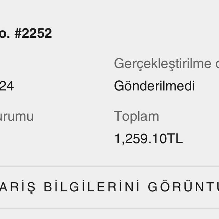 Shrainz Kargo Durumu Belirsiz
