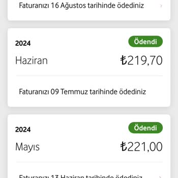 Vodafone'dan 5 Aydır Çözülmeyen Sim Kart ve İnternet Sorunu