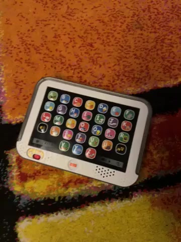 Fisher Price Spielzeug-Tablet defekt, Tasten reagieren nicht, Gerät funktioniert nicht Videovorschaubild