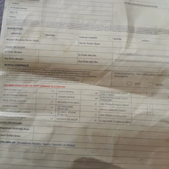 GREE Klima Gree Pular Klima Arızalı Çıktı