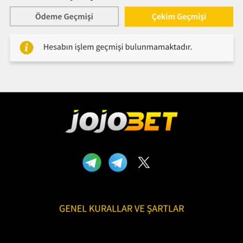 Jojobet Sitesinde Adil Olmayan İşlemler Ve Müşteri Mağduriyeti