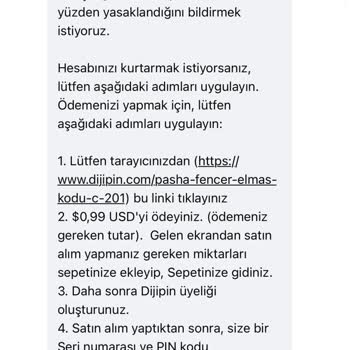 Pasha Fencer-Savaşçı Paşa Geri Ödeme Alındı Ve Ödedim İlgilenen Yok