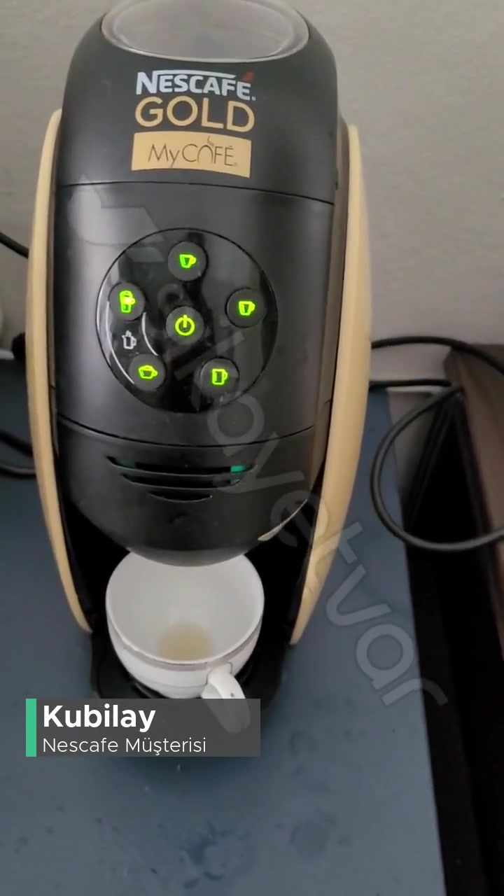 Nescafe Ne Kahve Ne Su Geliyor! videonun kapak resmi