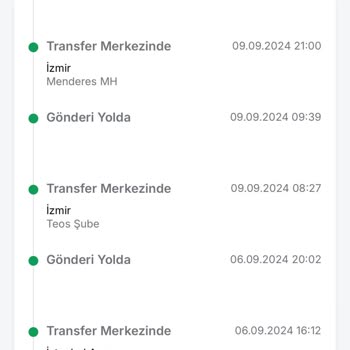 Trendyol Express Kargomu Şehir Şehir Gezdiriyor.