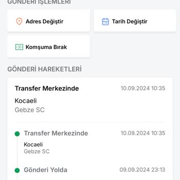 Trendyol Express Kargomu Şehir Şehir Gezdiriyor.