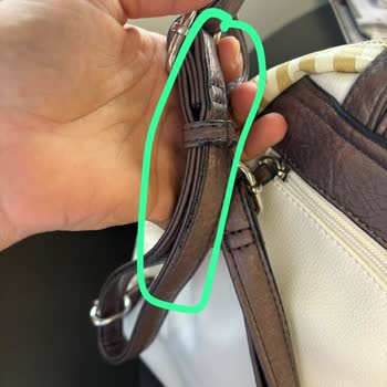 Derimod Çanta Şikayeti-erken Deformasyon