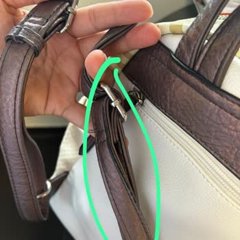 Derimod Çanta Şikayeti-erken Deformasyon