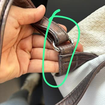 Derimod Çanta Şikayeti-erken Deformasyon