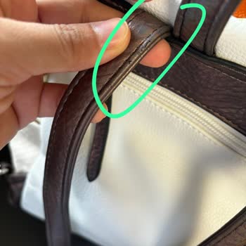 Derimod Çanta Şikayeti-erken Deformasyon