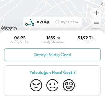 BinBin Scooter Müşteri Hizmetleri Yetersizliği