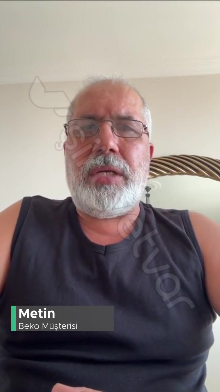 Beko Çamaşır Makinem Arızalı! videonun kapak resmi