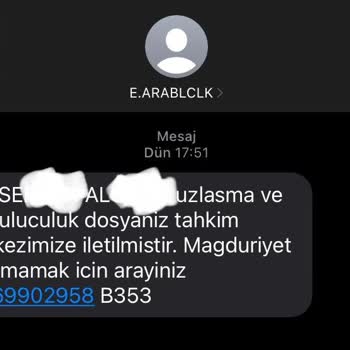 Finans Kuruluşları Adıyla Dolandırıcılık E. Arablclk 02169902958
