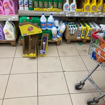 Şok Market Mağaza Kirliliği Manavın Çürüklüğü
