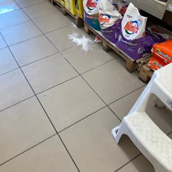 Şok Market Mağaza Kirliliği Manavın Çürüklüğü