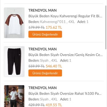 Trendyol Milla & Trendyol Express. Ürünüm Eksik Geldi