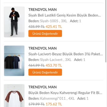 Trendyol Milla & Trendyol Express. Ürünüm Eksik Geldi