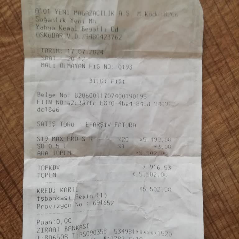 A101 Cep Telefonu Sorunu