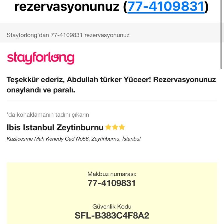 Trivago Stayforlong Şirkette Ulaşacak Kimse Yok