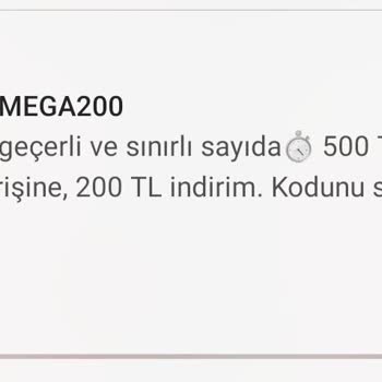 Trendyol İndirim Kodu Hatası!