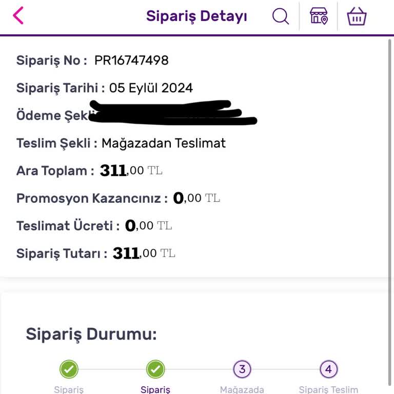 Gratis Sipariş Bir Türlü Hazırlanıp Gönderilemedi