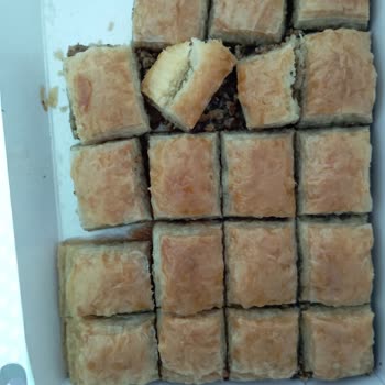 Yeşil Künefe Tatlı Satın Alma Deneyimi