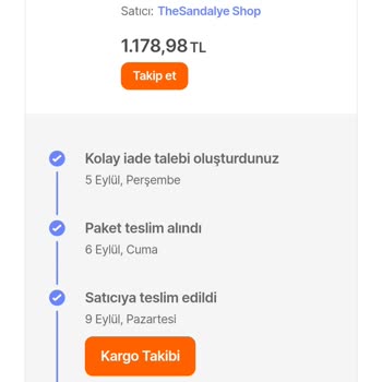 Hepsiburada İle İlgili Şikayet