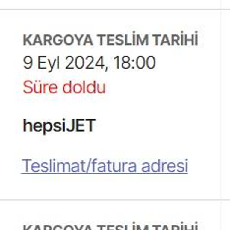 Hepsijet Siparişleri Teslim Almıyor Ve Ulaşılamıyor