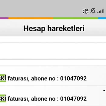 İSKİ Kazıl Fatura
