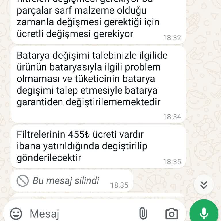 Fakir Ev Aletleri FTZ Vatan Şikayet