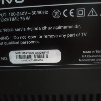 Güncelleme Sorunu Ve İlgisizlik. Onvo TV