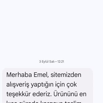 Organic Scarfs Ürünlerim Nerede Niye Kargoya Verilmedi