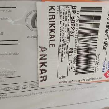 Sandalie Yanlış Ürün Gönderimi