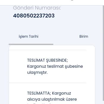 Sandalie Yanlış Ürün Gönderimi