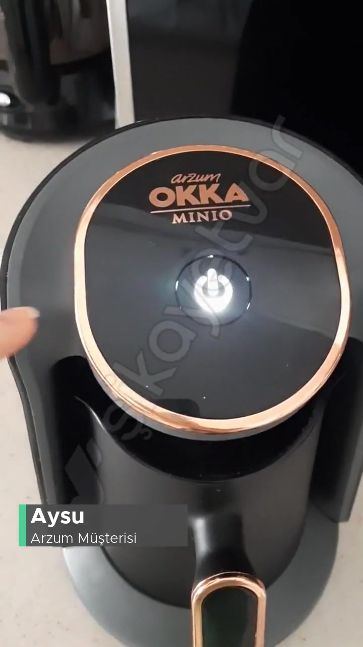 Arzum Okka Kahve Makinesi Isıtmıyor! videonun kapak resmi