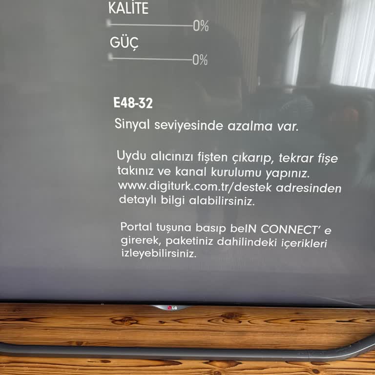 Bein Digiturk Yayın Ve Sinyal Sorunu