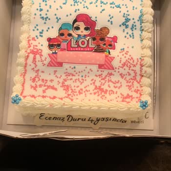 Marlet Pastaneleri Siparişin Kalitesizliği Ve Hayal Kırıklığı