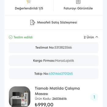 A101 45 Gündür Teslim Edilmeyen Ürün Ve Yanıltıcı Bilgilendirme