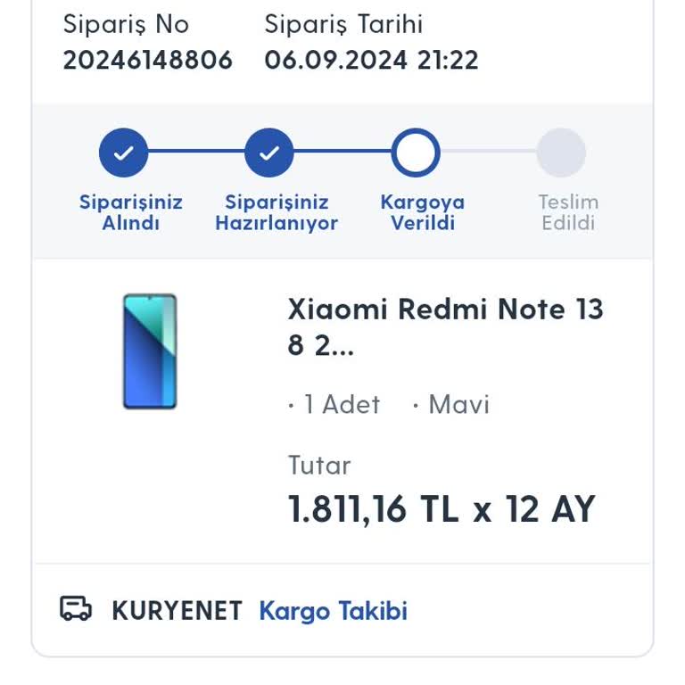 İlgisiz Kargo Kuryenet Ulaşılamıyor