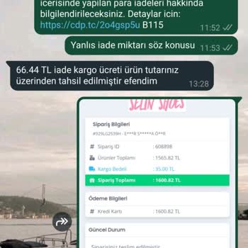Selin Shoes'un İadeyi Hesaba Yasal Süreyi Aştığı Halde Yatırmaması