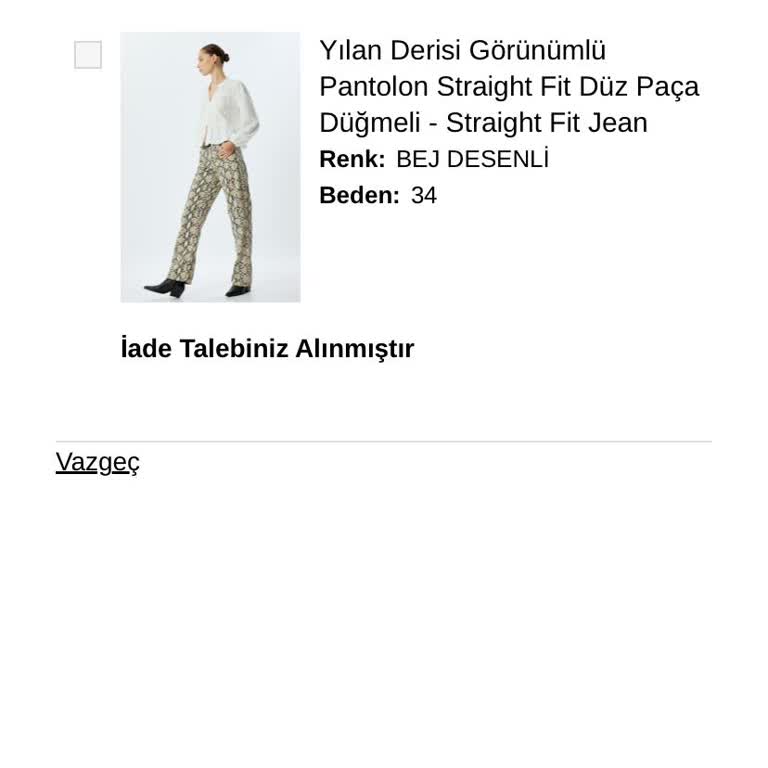 Koton Online Sitesi Kargo
