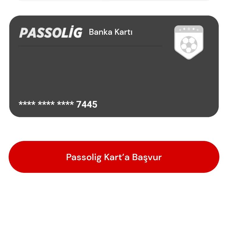 Passolig Taraftar Kartımı Galatasaray Olarak Tanımlamak İstiyorum