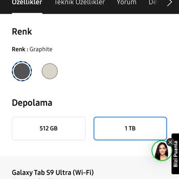 Samsung Türkiye Online Satış