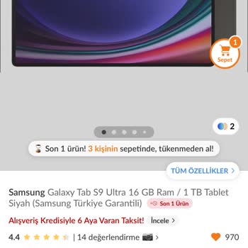 Samsung Türkiye Online Satış
