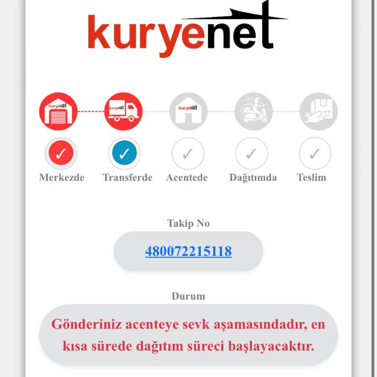 Ziraat Banka Kartı Teslimat