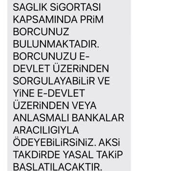 GSS Geçmişe Yönelik Ödediğim Halde Borç Yeniden Neden Çıkarttın SGK?