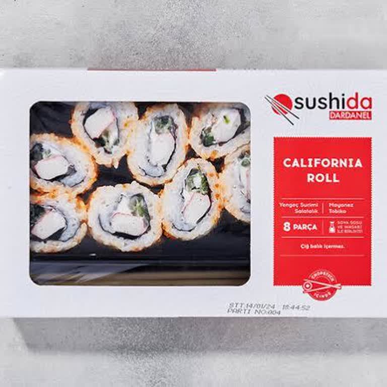 Dardanel File Akçaburgaz Şubesinden Alınan Sushi Sonrası Gıda Zehirlenmesi