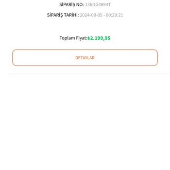 Butik Merve Aksoy Hesabından Dönüş Yapılmıyor