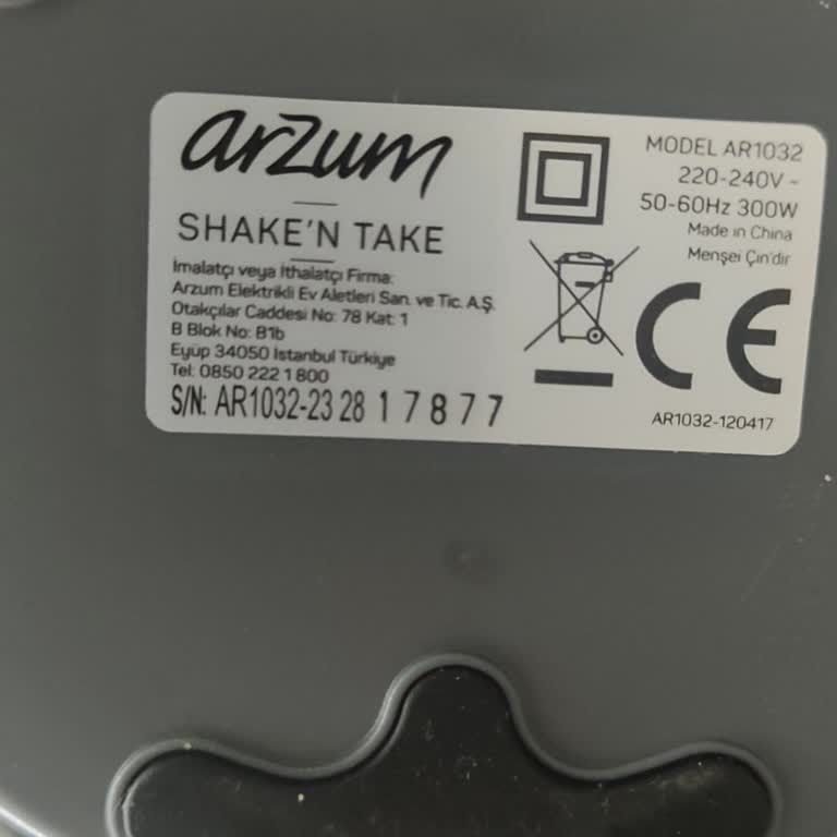 Arzum Açma Kapama Tuşu Çalışmıyor