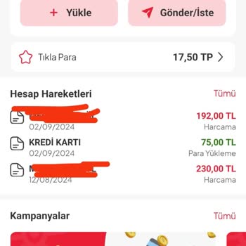 Tıkla Gelsin Paramı Geri Vermiyor.