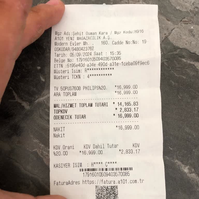 A101 İade Almıyor Mağdurum
